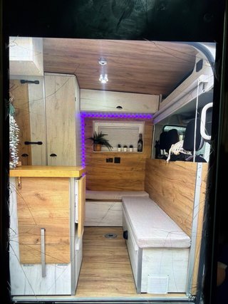 Furgoneta Camperizada Ford