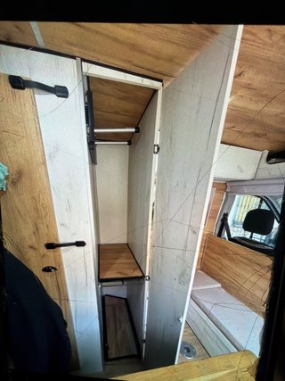 Furgoneta Camperizada Ford