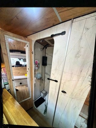 Furgoneta Camperizada Ford