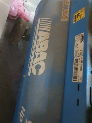 Compresor ABAC Azul