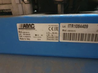Compresor ABAC Azul