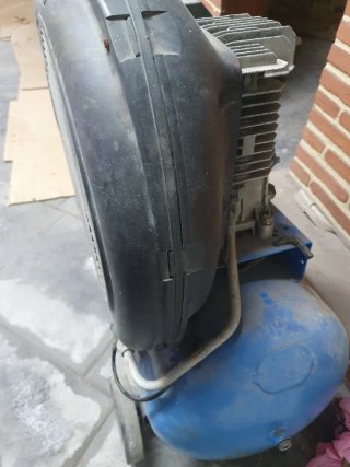 Compresor ABAC Azul