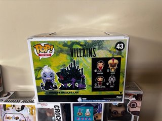 Funko Pop! Disney Ursula & Ursula's Lair 43