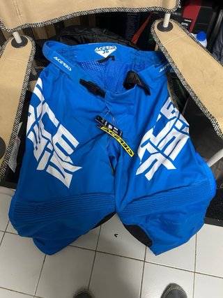 Calças Enduro Acerbis Azuis