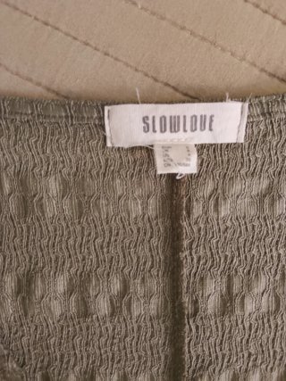 Camiseta SEOULEVE manga larga verde oliva