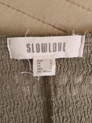 Camiseta SEOULEVE manga larga verde oliva