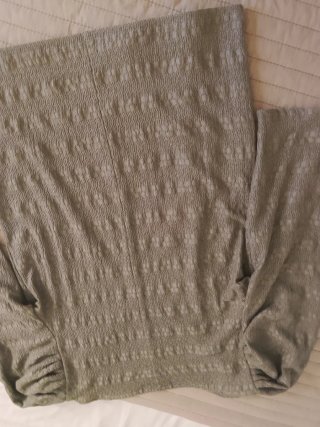 Camiseta SEOULEVE manga larga verde oliva