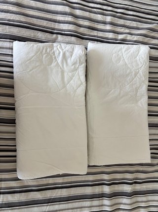 Edredón Cuna Cotton Juice Blanco x 2