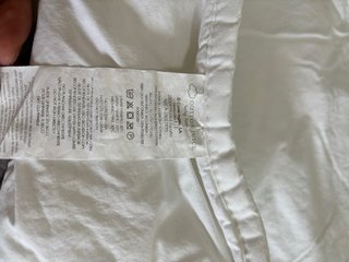 Edredón Cuna Cotton Juice Blanco x 2