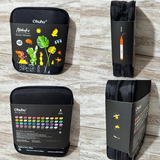 Ohuhu Nahuku Marcadores Acrílicos Pack 48 - Novo