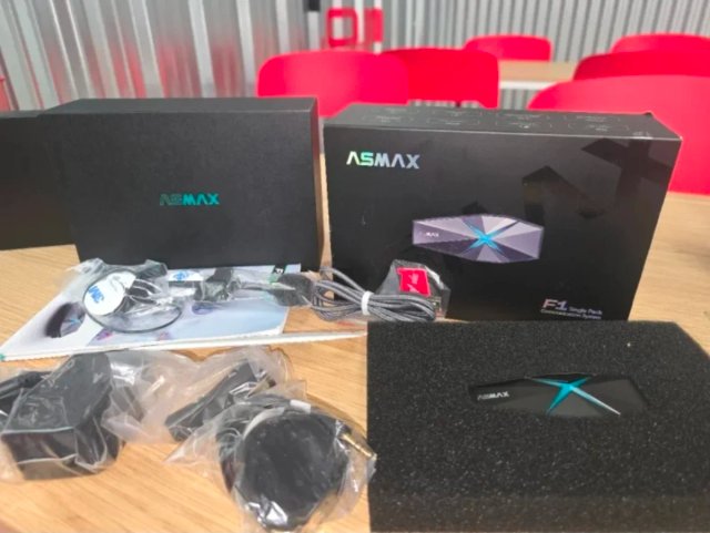 ASMAX F1S Intercomunicador Moto