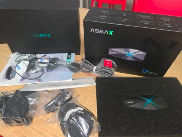ASMAX F1S Intercomunicador Moto