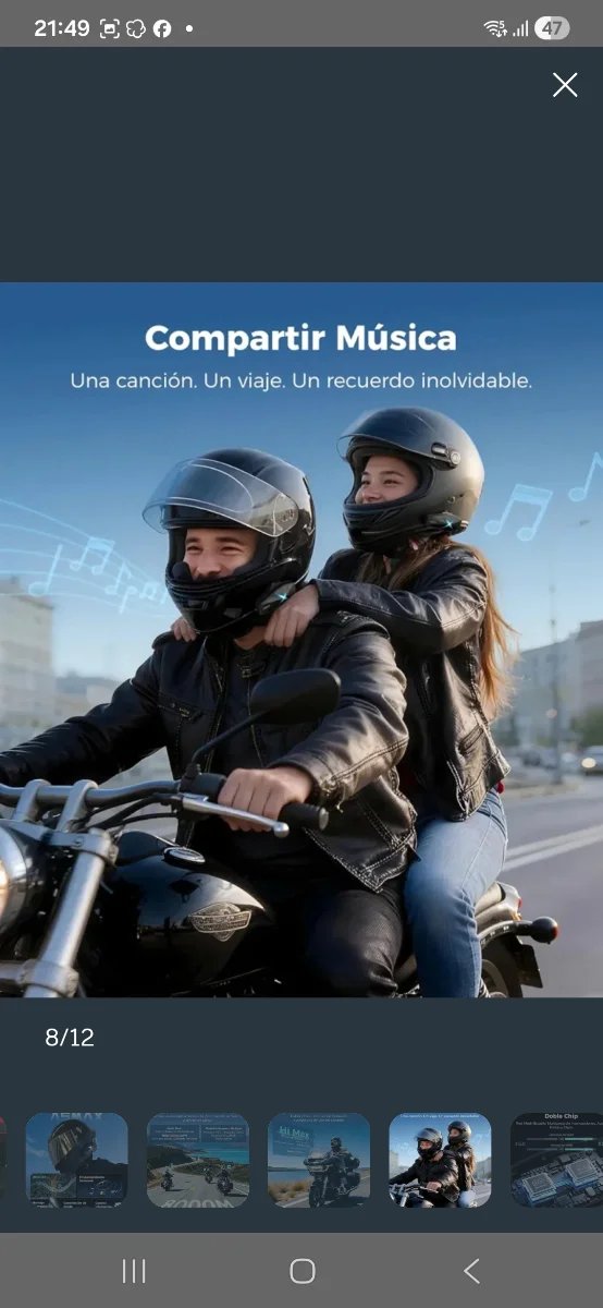 ASMAX F1S Intercomunicador Moto