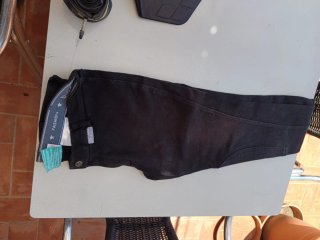 Pantalons negres hípica talla 44
