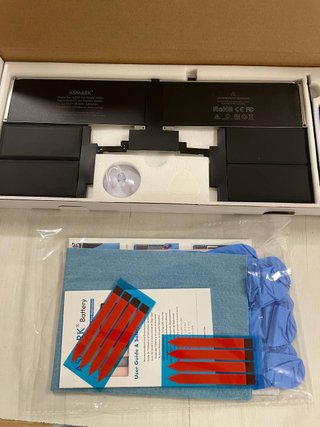Batería ASMARK para MacBook Air A2941 (M2, 20