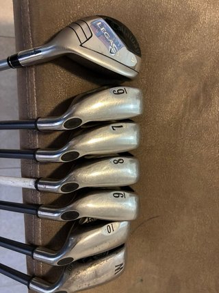 Hierros Callaway Big Bertha Señora