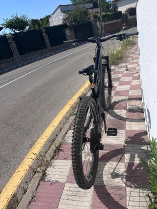 Bicicleta Canyon Carbono Talla M Ruedas 27,5