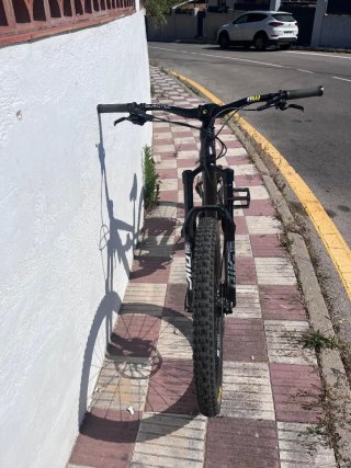 Bicicleta Canyon Carbono Talla M Ruedas 27,5
