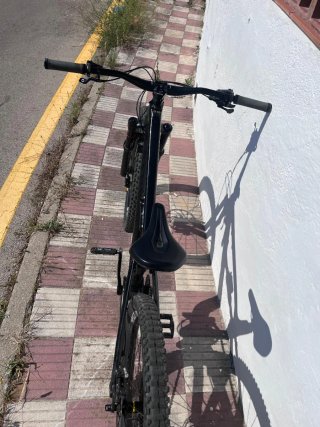 Bicicleta Canyon Carbono Talla M Ruedas 27,5