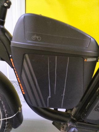 Bicicleta Eléctrica Fat Bike Cargo Urbana