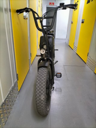 Bicicleta Eléctrica Fat Bike Cargo Urbana