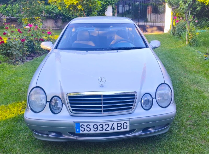 Mercedes-Benz  CLK - foto 1