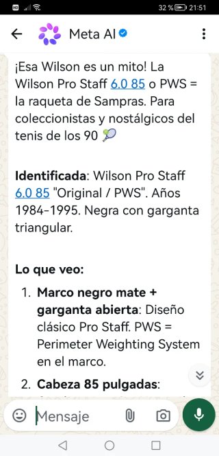Racchette da tennis vintage Wilson e Prince