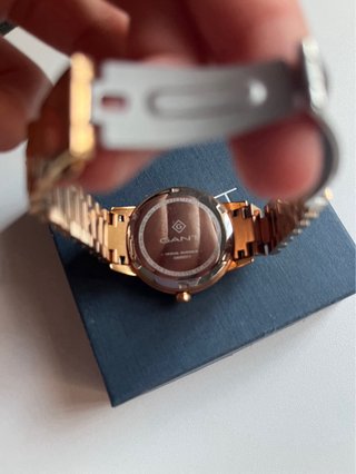 Reloj GANT Oro Blanco