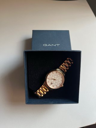 Reloj GANT Oro Blanco