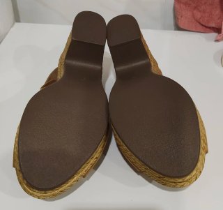 Sandalias Lola Rey Talla 37 Plataforma