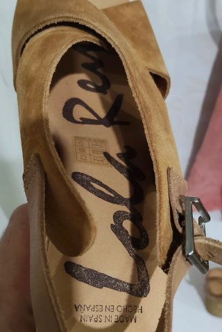 Sandalias Lola Rey Talla 37 Plataforma