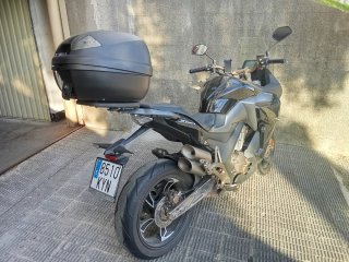 Zontes X-310 Moto Aventura Negra