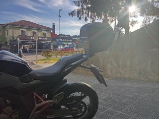 Zontes X-310 Moto Aventura Negra