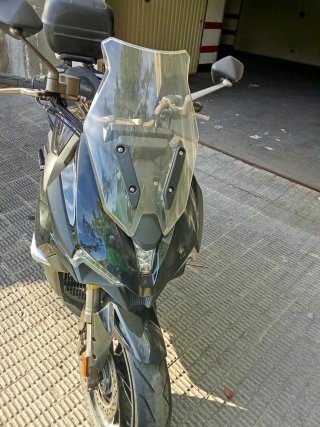 Zontes X-310 Moto Aventura Negra