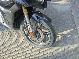 Zontes X-310 Moto Aventura Negra