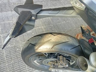 Zontes X-310 Moto Aventura Negra