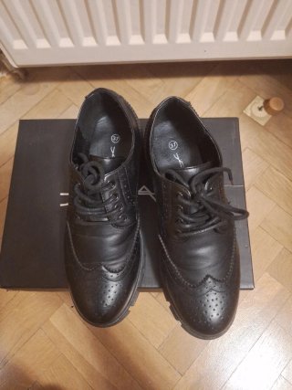Mocasines negros mujer