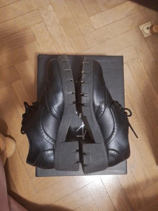 Mocasines negros mujer