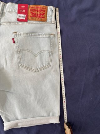 Pantalones cortos Levi's 511 Slim Fit W34
