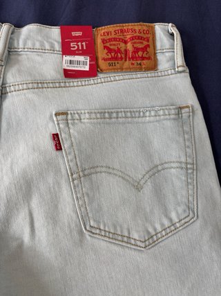 Pantalones cortos Levi's 511 Slim Fit W34