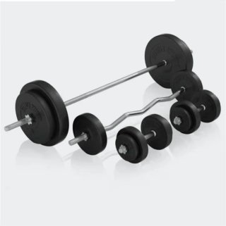 Multiestación + Kit Pesas 100kg