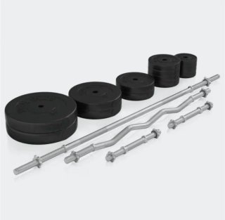Multiestación + Kit Pesas 100kg