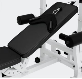Multiestación + Kit Pesas 100kg