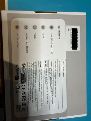 Mini PC Nobtom N150