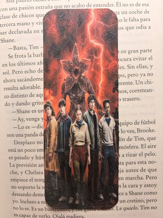 Marcapáginas Stranger Things Demogorgon