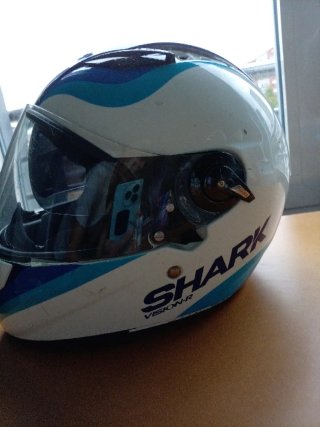 Casco integral Shark Vision-R Dixy Talla XS