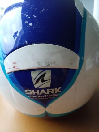 Casco integral Shark Vision-R Dixy Talla XS