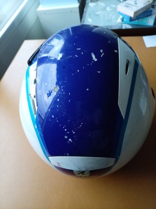 Casco integral Shark Vision-R Dixy Talla XS