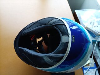 Casco integral Shark Vision-R Dixy Talla XS