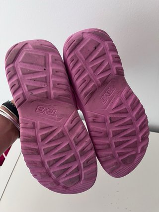 Sandalias Teva Niña Rosa Talla 33/34